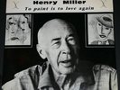 Henry Miller - To Paint is to Love - LP