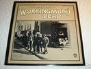 Grateful Dead WORKINGMANâ€™s DEAD Japan RED WAX WLP Pro