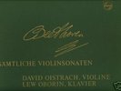 Philips OISTRAKH / Oborin play Beethoven VIOLIN SONATAS