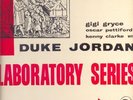 DUKE JORDAN -JAZZ LABORATORY SERIES or SIGNAL S101