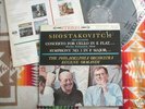 COLUMBIA 6-EYE MS 6124 SHOSTAKOVICH ROSTROPOVICH NM