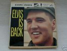Elvis is Back 7.5 IPS Audio Reel-to-Reel Tape Presley