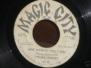 THELMA LINDSEY - RARE NORTHERN SOUL DJ 45 Magic City