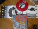 JAMES HARMAN Blues RED VINYL 7