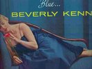 JAZZ LP- BEVERLY KENNEY- BORN TO BE BLUE- DECCA 8850