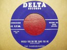 The Candlelighters - Rare Group 45 on DELTA  203
