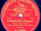 DE LUCIA FERNANDO Opera 78rpm G&T 52650 Lohengrin
