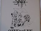 SNIX Coeur de Lion ORIGINAL PUNK OI SKINHEAD LP FRANCE