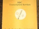 LED ZEPPELIN LP BBC TRANSCRIPTION SERVICES DOUBLE ALBUM