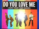 THE CONTOURS DO YOU LOVE ME GLOSSY MINT ORIG. GORDY LP