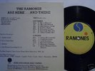 Ramones - ARE HERE...AND THERE 4 track promo 7