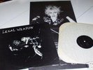 LEGAL WEAPON-Death of innocence PUNK KBD Orig 1982 LP