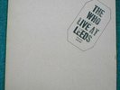 The Who / Live At Leeds UK 1st Press Complete - Black