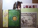 ALICE COOPER BILLION DOLLER BABIES Japan LP OBI The WHO