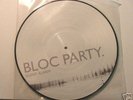 BLOC PARTY Silent Alarm RARE Ltd Picture Disc LP MINT