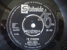 RUFUS LUMLEY  IM STANDING  UK  STATESIDE  ISSUE