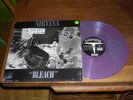 rare NIRVANA bleach purple vinyl  1 of only 500 sp-34