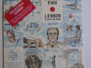 JOHN LENNON sealed SHAVED FISH lp w/ STICKER Beatles