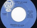 Northern Soul 45 - Brothers Of Love - Blue Rock LISTEN