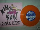 King Kurt Zulu Beat Orange Vinyl  7