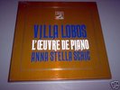 VILLA-LOBOS THE PIANO PRODUCTION A-S Schic 10 lp EMI