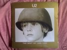 U2 - Best of 1980-1990 Double Vinyl