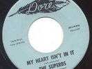 The Superbs on DORE, 45 RPM