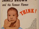 JAMES BROWN soul LP KING THINK baby cover clean copy
