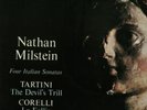 CAPITOL /TARTINI/CORELLI etc/ NATHAN MILSTEIN,  violin