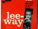 Orig  LEE MORGAN LEEWAY BLUE NOTE 47w63rd LP