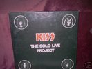 Kiss Solo Live Project Box Set Picture Discs