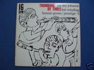 *Trombone By Three* J.J. Johnson ANDY WARHOL art JAZZ