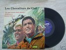 JOHNNY HALLYDAY LP 33t  LES CHEVALIERS DU CIEL