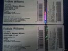 2 biglietti PRATO - ROBBIE WILLIAMS - MILANO 22 luglio
