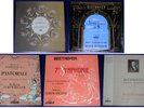 Beethoven Symp. #3,5,6,7 & 9 Furtwangler Falp 6 LPs