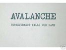 AVALANCHE - PERSEVERANCE KILLS.. ORIG. DUTCH PSYCH FOLK