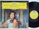 EDITH PEINEMANN (violin) Dvorak, Ravel DGG TULIP NM 