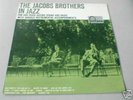 PIM JACOBS TRIO-THE JACOBS BROTHERS-DUTCH MONO-FONTANA