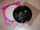 THE SEX PISTOLS NEVER MIND THE BOLLOCKS PICTURE DISC LP
