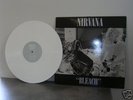 NIRVANA-Bleach 1989. TUPLP6 in White Vinyl 300 pressed