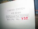 Klaus Schulze Kraut Electonic lp very rare limited ed