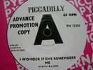 FREAKBEAT DEMO 45 SIMON RAVEN ON PICCADILLY