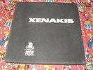 XENAKIS - NM FRENCH ERATO 5 LP FABRIC BOX SET w/BOOKLET