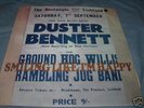 DUSTER BENNETT, 