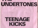 UNDERTONES = TEENAGE KICKS EP THE PINK ONE