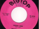 TEEN- POPCORN 45-MICKEY DENTON on BIGTOP-Steady kind