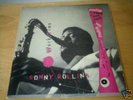 LP Sonny Rollins Working Time  DG RVG NYC PRESTIGE