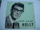 Rare Dutch Buddy Holly EP; Blue Days - Black Nights