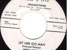 Northern Soul Doo wop 45-MINOR CHORDS on LU PINE