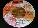 Patti Jo 70s SOUL 45 Make Me Believe in You / Keep Me W
